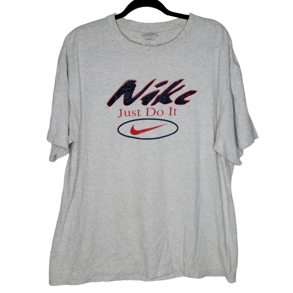 Vintage 90s Nike Just Do It Swoosh Tee T-Shirt